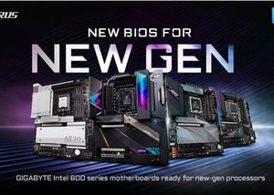 GIGABYTE phát hành bản cập nhật BIOS series 600 sẵn sàng cho bộ xử lý Intel thế hệ mới